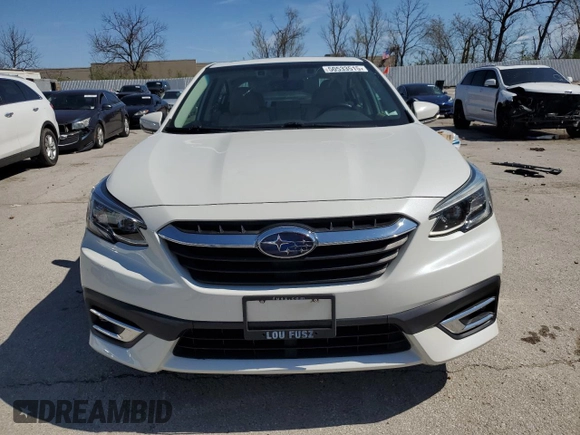 2021 Subaru Legacy Limited XT with VIN 4S3BWGN60M3019438, listed as a Copart auction lot 50533515 with 15,523 mi miles and Salvage Title. Bid and sale history available at DreamBid. Image 5.