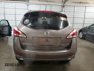 2014 Nissan Murano LE with VIN JN8AZ1MW4EW522797, listed as a Copart auction lot 82825434 with 169,937 mi miles and Salvage Title. Bid and sale history available at carsss.com. Image 6.
