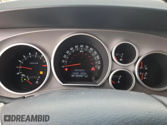 2014 Toyota Sequoia Platinum with VIN 5TDDW5G14ES104393, listed as a Copart auction lot 45494815 with 243,245 mi miles and Salvage Title. Bid and sale history available at carsss.com. Image 9.