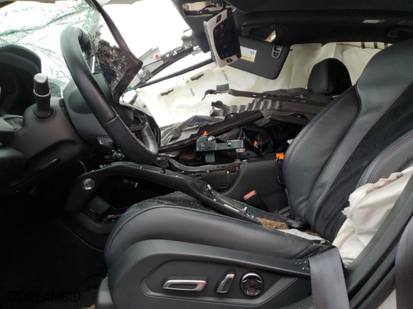 2023 Acura RDX w/A-Spec Package with VIN 5J8TC1H65PL000248, listed as a Copart auction lot 86764344 with 0 mi miles and Salvage Title. Bid and sale history available at carsss.com. Image 7.