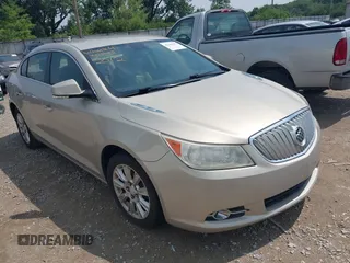2012 Buick LaCrosse Leather with VIN 1G4GC5ER2CF167614, listed as a IAAI auction lot 42769487 with 208,540 mi miles and . Bid and sale history available at DreamBid. Image 1.