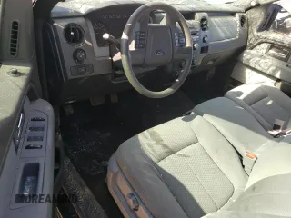 2013 Ford F-150 XL with VIN 1FTFX1CF7DFC08942, listed as a Copart auction lot 49987185 with 113,674 mi miles and Salvage Title. Bid and sale history available at carsss.com. Image 8.