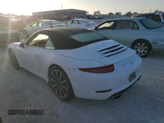 2013 Porsche 911 Carrera with VIN WP0CA2A98DS140522, listed as a Copart auction lot 77408384 with 0 mi miles and Salvage Title. Bid and sale history available at carsss.com. Image 2.