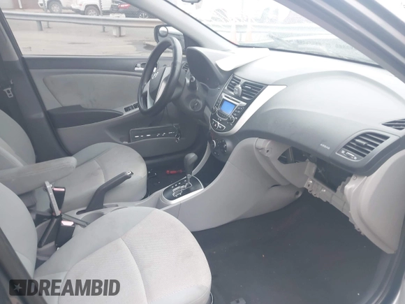 2013 Hyundai Accent GLS with VIN KMHCT4AE0DU365410, listed as a IAAI auction lot 41918395 with 170,722 mi miles and . Bid and sale history available at carsss.com. Image 5.
