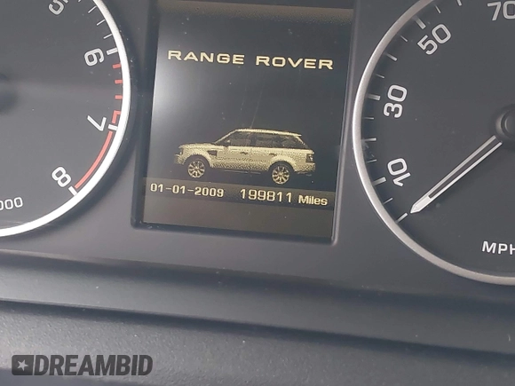 2011 Land Rover Range Rover Sport HSE Lux with VIN SALSK2D41BA289200, listed as a IAAI auction lot 42534463 with 199,811 mi miles and . Bid and sale history available at DreamBid. Image 7.