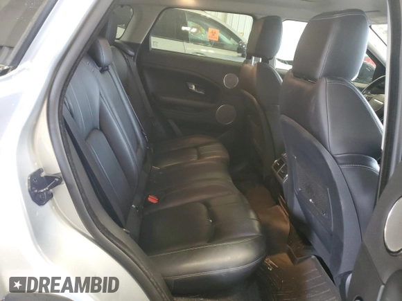 2018 Land Rover Range Rover Evoque SE with VIN SALVP2RX0JH322422, listed as a Copart auction lot 55834765 with 69,784 mi miles and Non repairable. Bid and sale history available at DreamBid. Image 10.