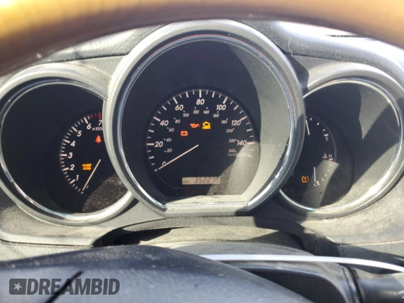 2007 Lexus RX 350 with VIN 2T2GK31U97C022375, listed as a Copart auction lot 46980105 with 352,278 mi miles and Salvage Title. Bid and sale history available at DreamBid. Image 9.