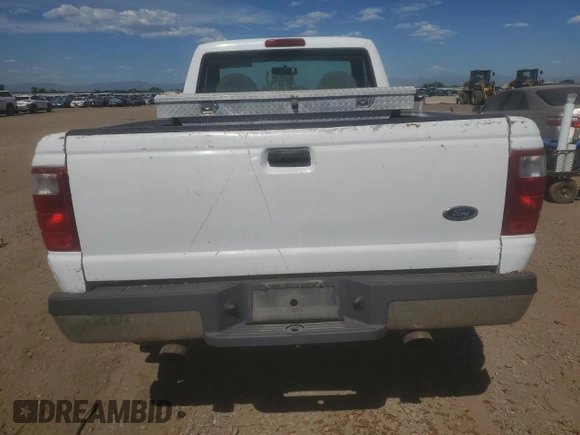 1998 Ford Ranger XL с VIN 1FTYR11U2WTA04817, выставлен на аукционе Copart как лот 64285165 с пробегом 189 999 миль миль и Списание • Salvage title. История ставок и продаж доступна на DreamBid. Изображение 6.