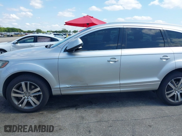2011 Audi Q7 Premium Plus with VIN WA1LMAFE4BD007761, listed as a IAAI auction lot 42226878 with 171,005 mi miles and . Bid and sale history available at DreamBid. Image 6.