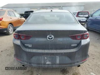 2019 Mazda 3 Premium with VIN JM1BPBEMXK1119599, listed as a Copart auction lot 71036504 with 61,371 mi miles and Salvage Title. Bid and sale history available at DreamBid. Image 6.