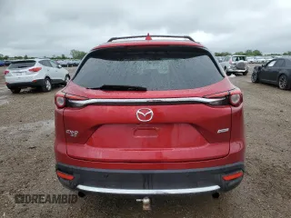 2018 Mazda CX-9 Grand Touring z VIN JM3TCBDYXJ0207231, wystawiony jako Copart lot #57911615 z przebiegiem 109 027 mil mil oraz Szkoda całkowita • Salvage title. Historia ofert i sprzedaży dostępna na DreamBid. Obrazek 6.