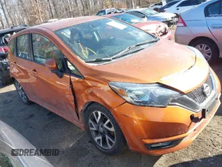 2017 Nissan Note S Plus with VIN 3N1CE2CP9HL374918, listed as a IAAI auction lot 41384574 with 134,425 mi miles and . Bid and sale history available at DreamBid. Image 1.