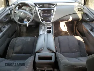 2022 Nissan Murano S with VIN 5N1AZ2AJ3NC125587, listed as a Copart auction lot 67247524 with 33,515 mi miles and Non Repairable. Bid and sale history available at DreamBid. Image 8.