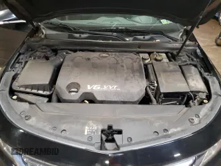 2015 Chevrolet Impala LT с VIN 2G1125S36F9159485, выставлен на аукционе Copart как лот 61269415 с пробегом 117 318 миль миль и Списание • Salvage title. История ставок и продаж доступна на DreamBid. Изображение 11.