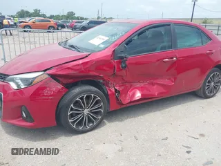 2016 Toyota Corolla L with VIN 2T1BURHEXGC638791, listed as a IAAI auction lot 42303355 with 156,101 mi miles and . Bid and sale history available at DreamBid. Image 6.