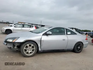 2003 Honda Accord LX z VIN 1HGCM82293A010640, wystawiony jako Copart lot #57704605 z przebiegiem 161 551 mil mil oraz Czysty tytuł • Clean title. Historia ofert i sprzedaży dostępna na DreamBid. Obrazek 1.
