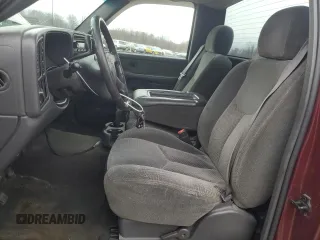 2003 Chevrolet Silverado 1500 LS with VIN 1GCEK14V33Z126249, listed as a Copart auction lot 84754524 with 105,267 mi miles and Salvage Title. Bid and sale history available at DreamBid. Image 7.
