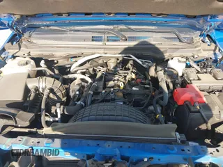 2021 Ford Ranger XL with VIN 1FTER4FHXMLD87189, listed as a IAAI auction lot 42001415 with 37,958 mi miles. Bid and sale history available at carsss.com. Image 10.