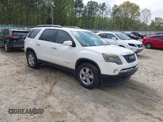 2007 GMC Acadia SLT with VIN 1GKER23737J151780, listed as a IAAI auction lot 41952083 with 172,719 mi miles and . Bid and sale history available at carsss.com. Image 1.