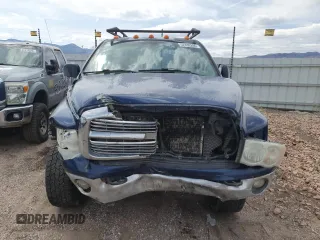2005 Dodge 3500 SLT with VIN 3D7LS38C15G793874, listed as a Copart auction lot 52430205 with Not Provided miles and Salvage Title. Bid and sale history available at carsss.com. Image 5.