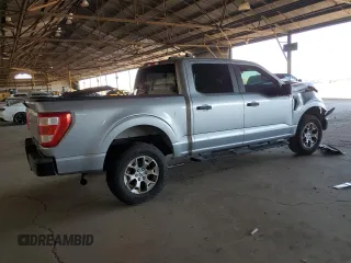 2022 Ford F-150 z VIN 1FTFW1P83NKE90049, wystawiony jako Copart lot #57120225 z przebiegiem Nie podano mil oraz Szkoda całkowita • Salvage title. Historia ofert i sprzedaży dostępna na DreamBid. Obrazek 3.