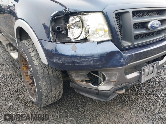 2006 Ford F-150 XLT with VIN 1FTPX14546FA19856, listed as a IAAI auction lot 41725547 with 176,273 mi miles. Bid and sale history available at carsss.com. Image 6.