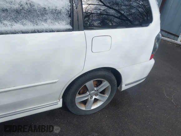 2005 Mazda MPV LX with VIN JM3LW28J650541962, listed as a IAAI auction lot 41797934 with Not Provided miles. Bid and sale history available at carsss.com. Image 6.