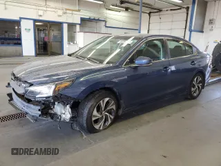 2022 Subaru Legacy Premium with VIN 4S3BWAC62N3005025, listed as a Copart auction lot 63284435 with Not provided miles and Salvage title. Bid and sale history available at DreamBid. Image 1.