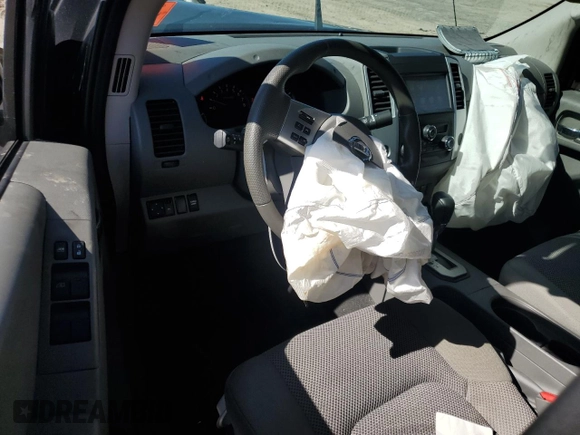 2020 Nissan Frontier SV with VIN 1N6ED0EAXLN705646, listed as a Copart auction lot 57971295 with 23,829 mi miles and Salvage title. Bid and sale history available at DreamBid. Image 8.