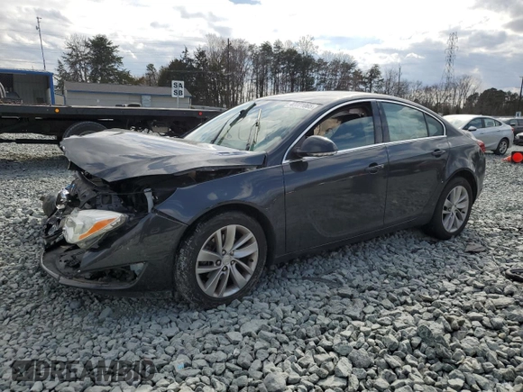 2015 Buick Regal with VIN 2G4GL5EX7F9138752, listed as a Copart auction lot 47771065 with 102,165 mi miles and Salvage title. Bid and sale history available at DreamBid. Image 1.