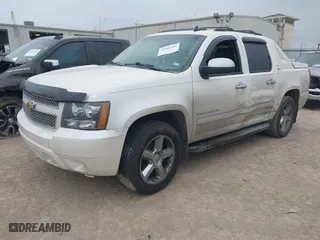 2011 Chevrolet Avalanche LTZ with VIN 3GNTKGE36BG180903, listed as a IAAI auction lot 41505201 with 134,095 mi miles. Bid and sale history available at carsss.com. Image 2.
