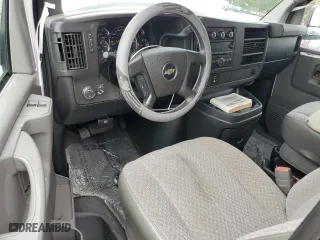 2012 Chevrolet Express Passenger 1LT with VIN 1GAZG1FG5C1183156, listed as a Copart auction lot 65655454 with 130,915 mi miles and Salvage Title. Bid and sale history available at carsss.com. Image 8.