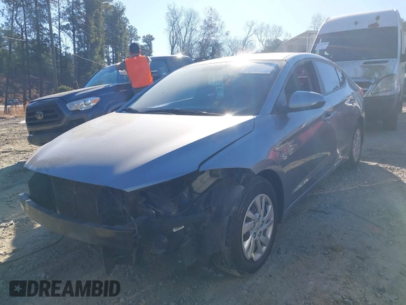 2017 Hyundai Elantra SE z VIN 5NPD74LF6HH150200, wystawiony jako IAAI lot #41159088 z przebiegiem 114 545 mil mil oraz . Historia ofert i sprzedaży dostępna na DreamBid. Obrazek 17.