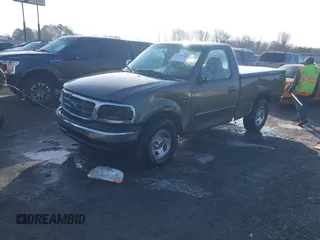 2002 Ford F-150 XL with VIN 1FTRF17W92NB74175, listed as a IAAI auction lot 41204360 with 1 mi miles. Bid and sale history available at carsss.com. Image 2.