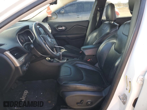 2014 Jeep Cherokee Limited with VIN 1C4PJMDS0EW140309, listed as a Copart auction lot 88944985 with 116,058 mi miles and Salvage Title. Bid and sale history available at carsss.com. Image 7.