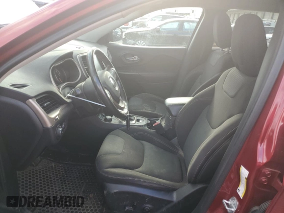 2017 Jeep Cherokee 75th Anniversary Edition with VIN 1C4PJMCS3HW529760, listed as a Copart auction lot 78461394 with 157,428 mi miles and Salvage title. Bid and sale history available at DreamBid. Image 7.