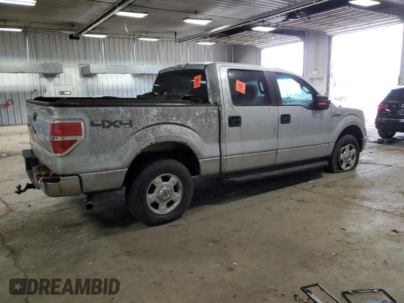 2012 Ford F-150 XL с VIN 1FTFW1EF2CKD84075, выставлен на аукционе Copart как лот 58392945 с пробегом 156 664 миль миль и Чистый • Clean title. История ставок и продаж доступна на DreamBid. Изображение 3.