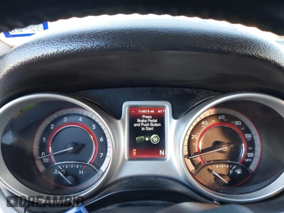 2019 Dodge Journey SE with VIN 3C4PDCBG7KT872888, listed as a IAAI auction lot 41390094 with 114,513 mi miles and . Bid and sale history available at DreamBid. Image 7.