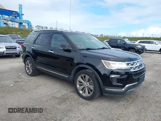 2018 Ford Explorer Limited with VIN 1FM5K8F83JGA94620, listed as a IAAI auction lot 40522242 with 107,928 mi miles and . Bid and sale history available at carsss.com. Image 1.