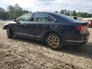 2017 Volkswagen Passat 1.8T S with VIN 1VWAT7A31HC007771, listed as a Copart auction lot 54055165 with 167,386 mi miles and Clean Title. Bid and sale history available at carsss.com. Image 2.