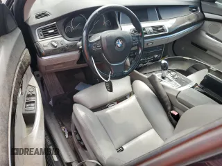 2011 BMW 5 Series GT 535i with VIN WBASN2C53BC201628, listed as a Copart auction lot 72281814 with 125,210 mi miles and Salvage Title. Bid and sale history available at carsss.com. Image 8.