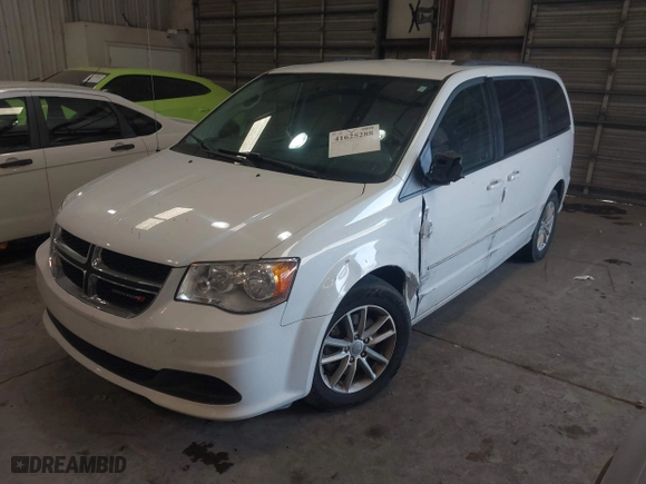 2016 Dodge Grand Caravan SXT with VIN 2C4RDGCGXGR270432, listed as a IAAI auction lot 41625288 with 147,194 mi miles. Bid and sale history available at carsss.com. Image 19.