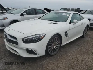 2018 Mercedes-Benz SL 550 with VIN WDDJK7DA8JF052541, listed as a Copart auction lot 74470934 with 21,770 mi miles and Non repairable. Bid and sale history available at DreamBid. Image 1.