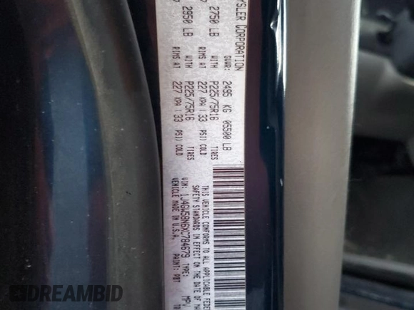 1999 Jeep Grand Cherokee Laredo с VIN 1J4GW58N6XC784679, выставлен на аукционе Copart как лот 85345304 с пробегом 234 584 миль миль и Списание • Salvage title. История ставок и продаж доступна на DreamBid. Изображение 15.
