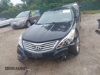 2013 Hyundai Azera with VIN KMHFH4JG5DA260461, listed as a IAAI auction lot 42603483 with 157,362 mi miles and . Bid and sale history available at DreamBid. Image 13.