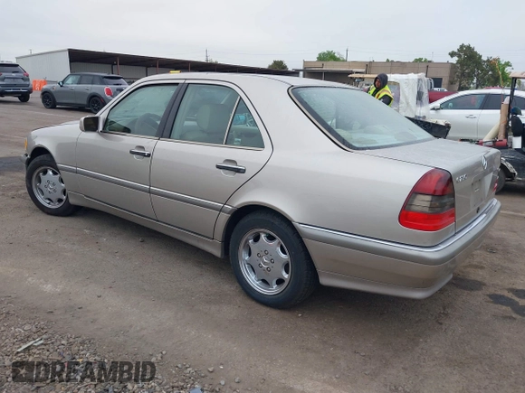 1998 Mercedes-Benz C 230/260/280/320 with VIN WDBHA23G5WA606125, listed as a IAAI auction lot 42064201 with 181,121 mi miles and . Bid and sale history available at carsss.com. Image 3.