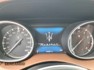 2017 Maserati Levante с VIN ZN661XUS6HX262716, выставлен на аукционе Copart как лот 89342635 с пробегом 93 890 миль миль и Чистый • Clean title. История ставок и продаж доступна на DreamBid. Изображение 9.
