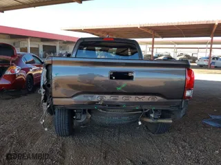 2018 Toyota Tacoma SR with VIN 5TFRX5GN5JX104820, listed as a IAAI auction lot 41680017 with 48,814 mi miles. Bid and sale history available at carsss.com. Image 17.