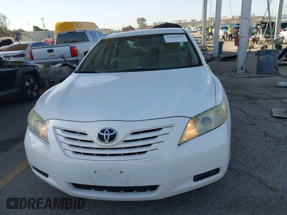 2009 Toyota Camry with VIN 4T4BE46K39R064079, listed as a IAAI auction lot 41950516 with 185,884 mi miles. Bid and sale history available at carsss.com. Image 13.