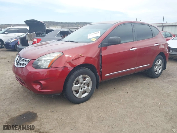 2015 Nissan Rogue Select S with VIN JN8AS5MT8FW668784, listed as a IAAI auction lot 41768882 with 136,030 mi miles. Bid and sale history available at carsss.com. Image 21.
